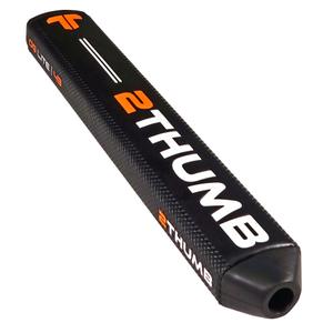 2thogtaperlite43-blk-putter-grip-2thumb-og-taper-43-lite-black-one-size