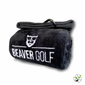 bv-gt-bl-cotton-golf-towel-beaver-golf-black-15x60-cm