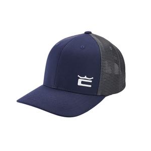 909593-03-golf-cap-cobra-crown-trucker-blue-white-one-size