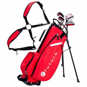 fuc100004-children-s-golf-tripod-bag-future-rh-red-120-130-cm