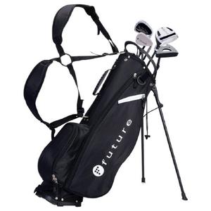 fuc100014-children-s-golf-tripod-bag-future-rh-black-150-170-cm