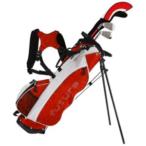 fuc100015-children-s-golf-tripod-bag-future-lh-white-120-130-cm