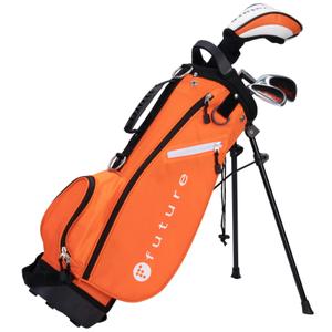 fuc100101-children-s-golf-tripod-bag-future-lh-orange-80-105-cm
