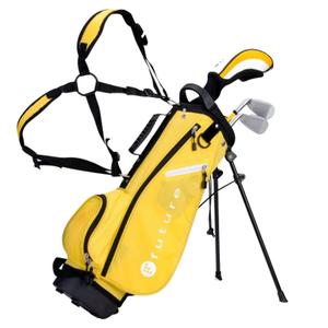 fuc100102-children-s-golf-tripod-bag-future-lh-yellow-105-120-cm