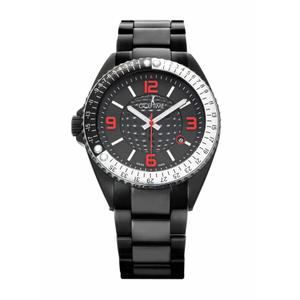 gt018-watch-with-polished-and-brushed-black-steel-bracelet-golftime-black-black-one-size