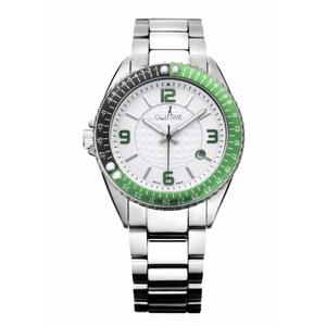 gt027-watch-with-polished-and-brushed-steel-bracelet-golftime-black-green-one-size
