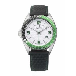 gt028-watch-with-matt-black-leather-strap-with-stitching-golftime-black-green-one-size