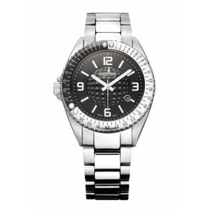 gt035-watch-with-polished-and-brushed-steel-bracelet-golftime-silver-black-one-size