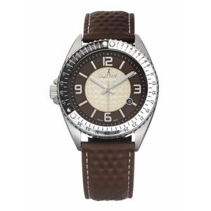 gt045-watch-with-leather-strap-golftime-brown-cream-one-size