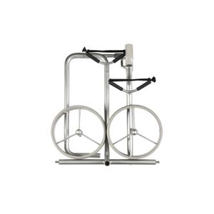 justar-sim-3-wheeled-manual-golf-trolley-justar-silver-one-size