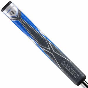 grplpuc-pu-pistol-putter-grip-lamkin-sink-fit-black-blue-one-size