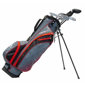 pafsvepm8-vector-golf-set-8-pieces-of-gph-longridge-black-red-one-size