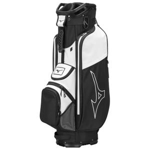 mizblwcart22-01-wht-blk-golf-cart-bag-mizuno-lightweight-2023-black-white-one-size