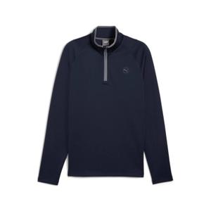 626982-02-waffle-fleece-1-4-zip-puma-blue