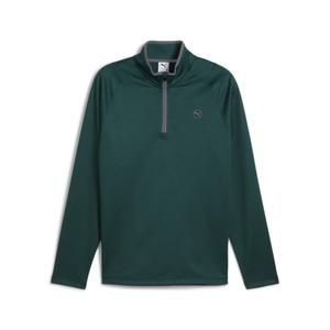 626982-09-waffle-fleece-1-4-zip-puma-green