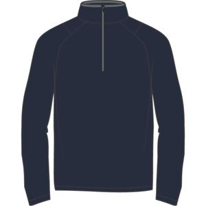 631105-02-waffle-fleece-1-4-zip-puma-blue