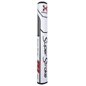 sst20suptflat3-wht-red-gry-putter-grip-super-stroke-traxion-flatso-3-0-black-white-one-size