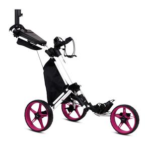 140-white-pink-manual-golf-trolley-tour-made-push-140-white-pink-72x36x41-cm