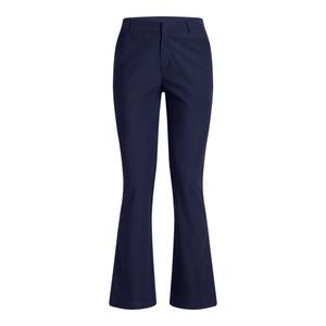 1387150-410-flared-trousers-for-women-under-armour-drive-navy-blue-grey-mottled