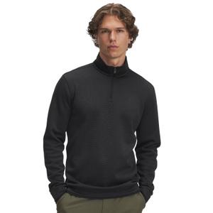 6003722-001-1-4-zip-fleece-pullover-under-armour-black