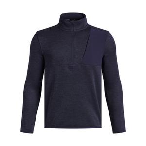 6008816-410-1-4-zip-sweatshirt-for-kids-under-armour-drive-hybrid-storm-midnight-navy